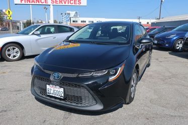 2022 Toyota Corolla Hybrid