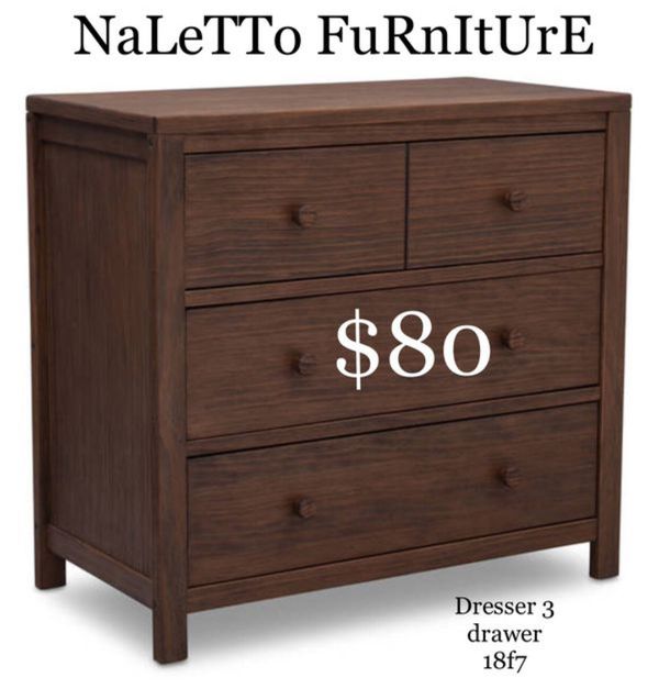 Dresser 3 Drawer 18f7 For Sale In Dallas Tx Offerup