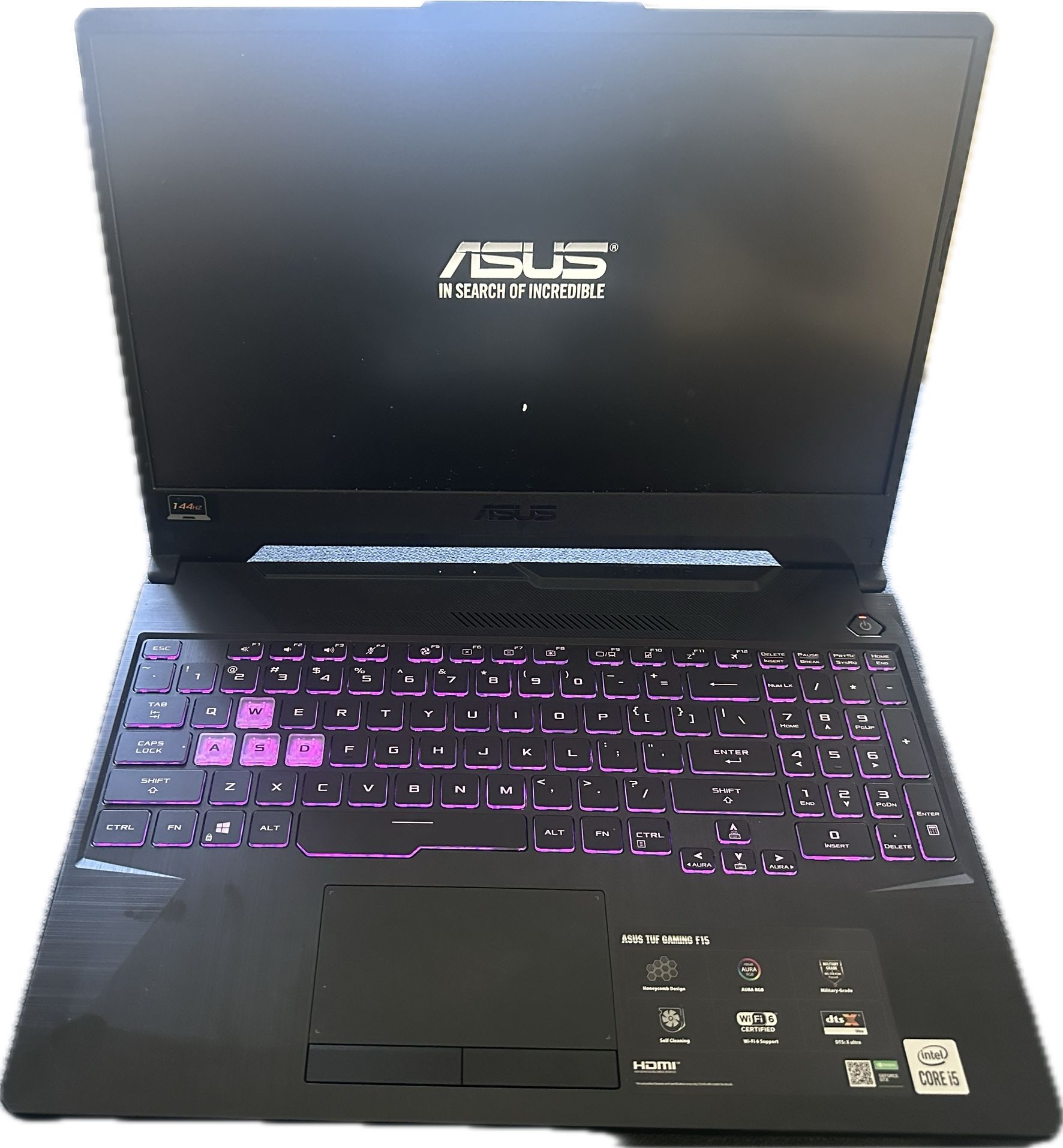ASUS TUF Gaming F15 Laptop