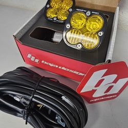 New Baja Designs Squadron Amber Kit
