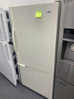 30 inch bottom freezer with warranty