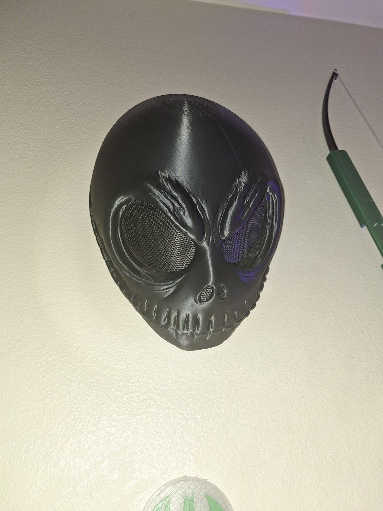 Skeletoning Mask