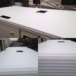 Motorhome/Camper Resealing & Refinishing