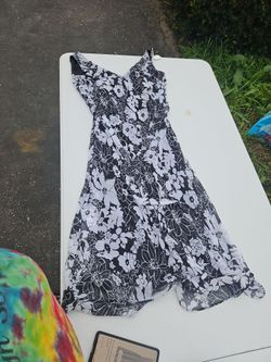 Black and white Dress