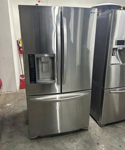 LG French Door Fridge Stainless with Water Dispenser