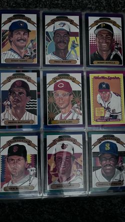 Entire card collection 500
