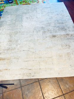 Large area rug