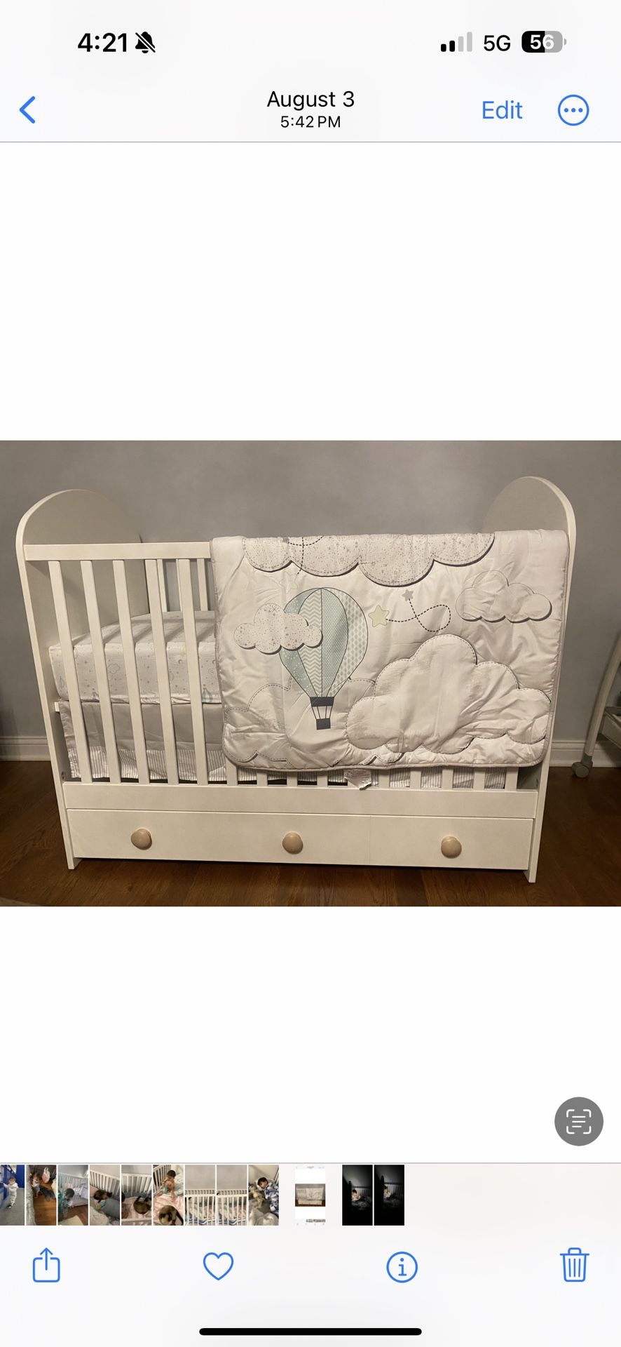 Baby Crib 