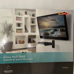 Glass Wall Shelf