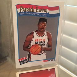 Patrick Ewing New York Knicks