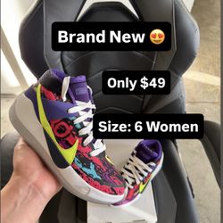 Nike basketball shoes by Michelle