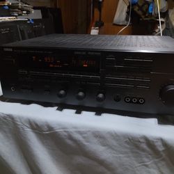 YAMAHA NATURAL SOUND STEREO RECEIVER AMPLIFIER 