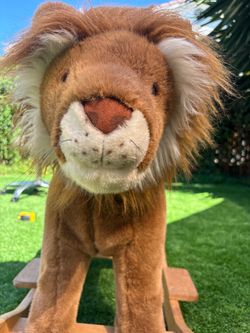 Lion rocker