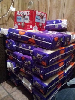 Diapers bulk
