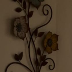 Beautiful Metal Flower Home Decor Kohls