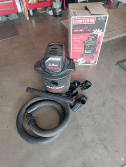 Craftmam Wet /Dry vacuum
