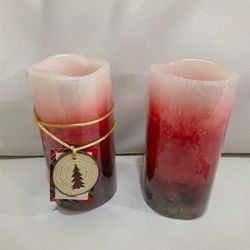 battery candles