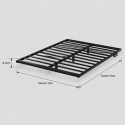 Queen Size Floating Bed Frame