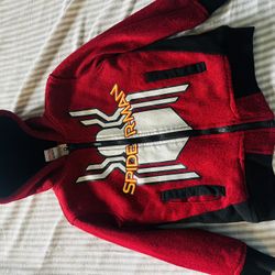 Toddler’s Spider-Man Puffer Jacket
