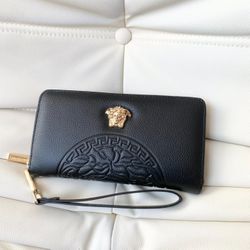 Versace New Men's Wallet Clutch Bag