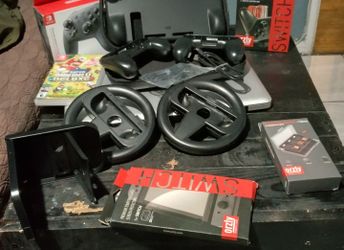 Nintendo Switch Game And Accessories 
