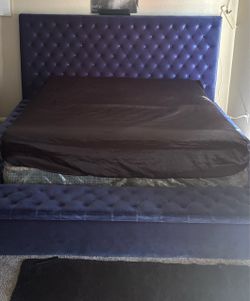 King Size Bed Frame With Storage