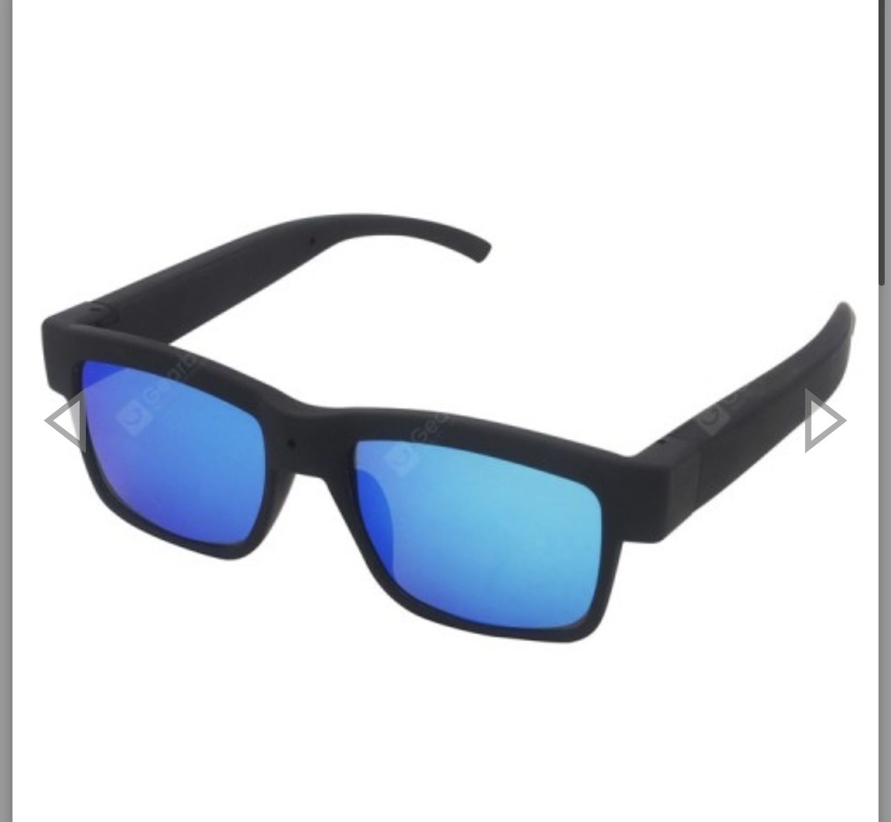 Diggro HD(contact info removed)P Micro Camera Sunglasses