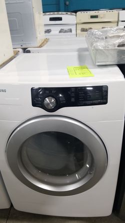 Samsung electric dryer 27inches