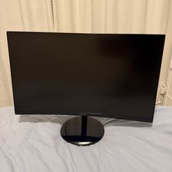27” Curved Samsung Monitor