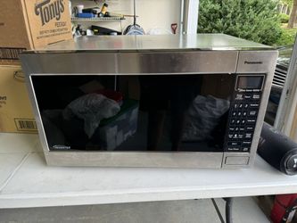 Panasonic NN-T945SFX Microwave