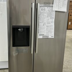 New LG Side By Side Refrigerator - Financing Available With $53