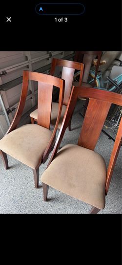 4 dining room chairs