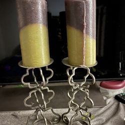 Candles And Holders 