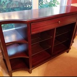 Buffet / Side Board / Entertainment Center - Real Wood