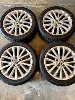 VW Alloy Wheels 17 inch Set of 4