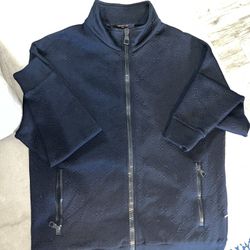 Louis Vuitton Monogram Zip-Through Top