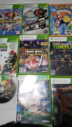 Xbox 360 Games (9 games)