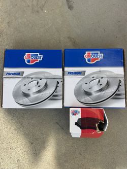 2002 Honda Accord Brakes Set