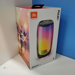 Jbl Pulse 5 Bluetooth Speaker New - Pay $5 today and the rest later!!