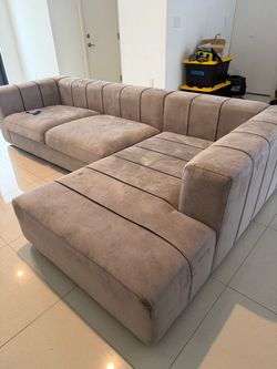 Modern Sectional Sofa - Carlo Perazzi