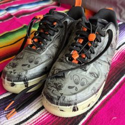Nike Air Force 1 Experimental Men's Halloween