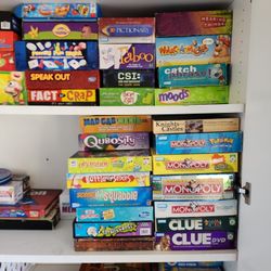 44 Board Games