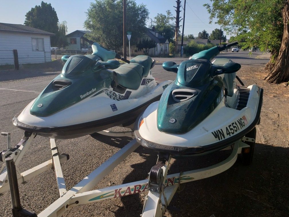 98/97 seadoo bombardier gti/gtx