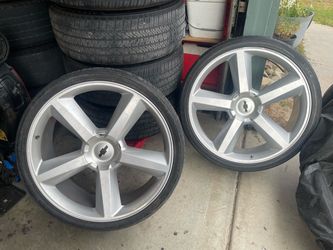 Chevy rims 26”
