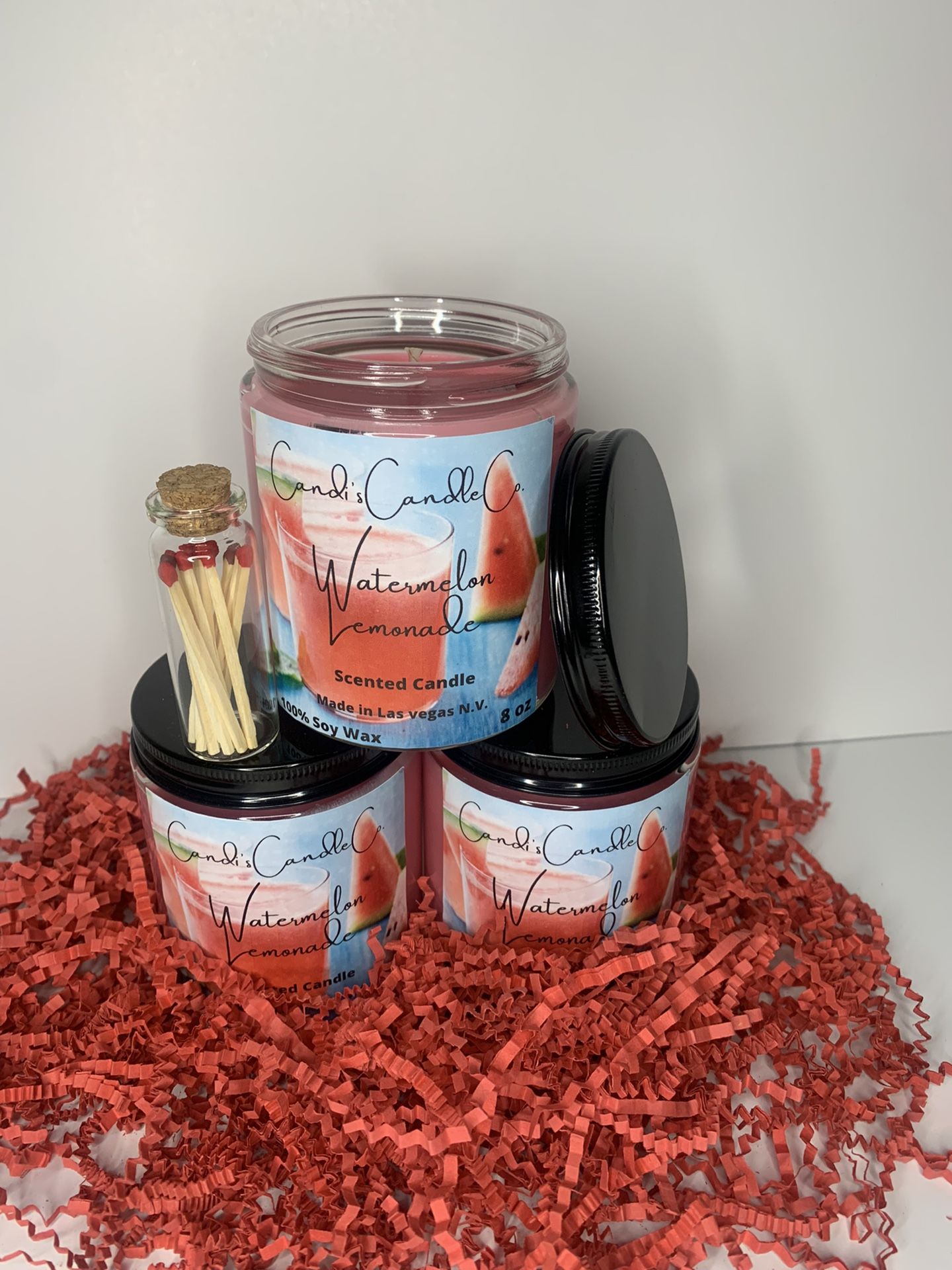 100% Soy Wax Candles 