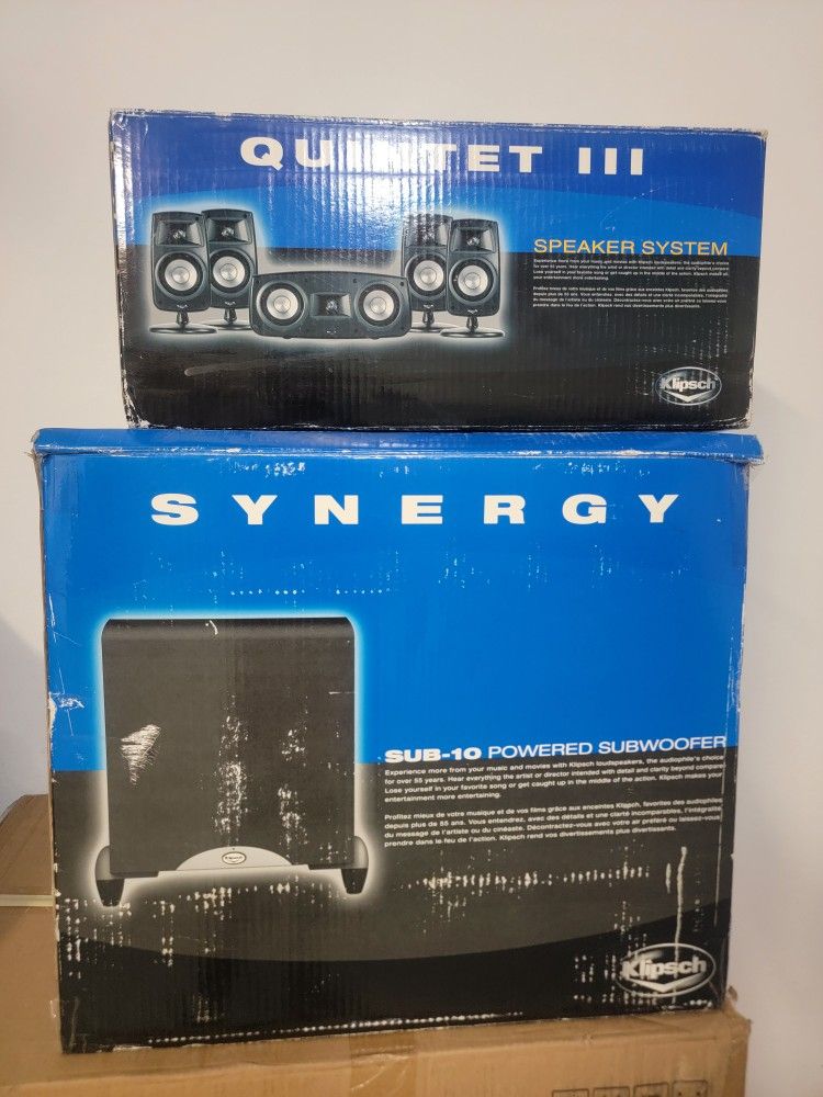 Klipsch Speakers With Subwoofer