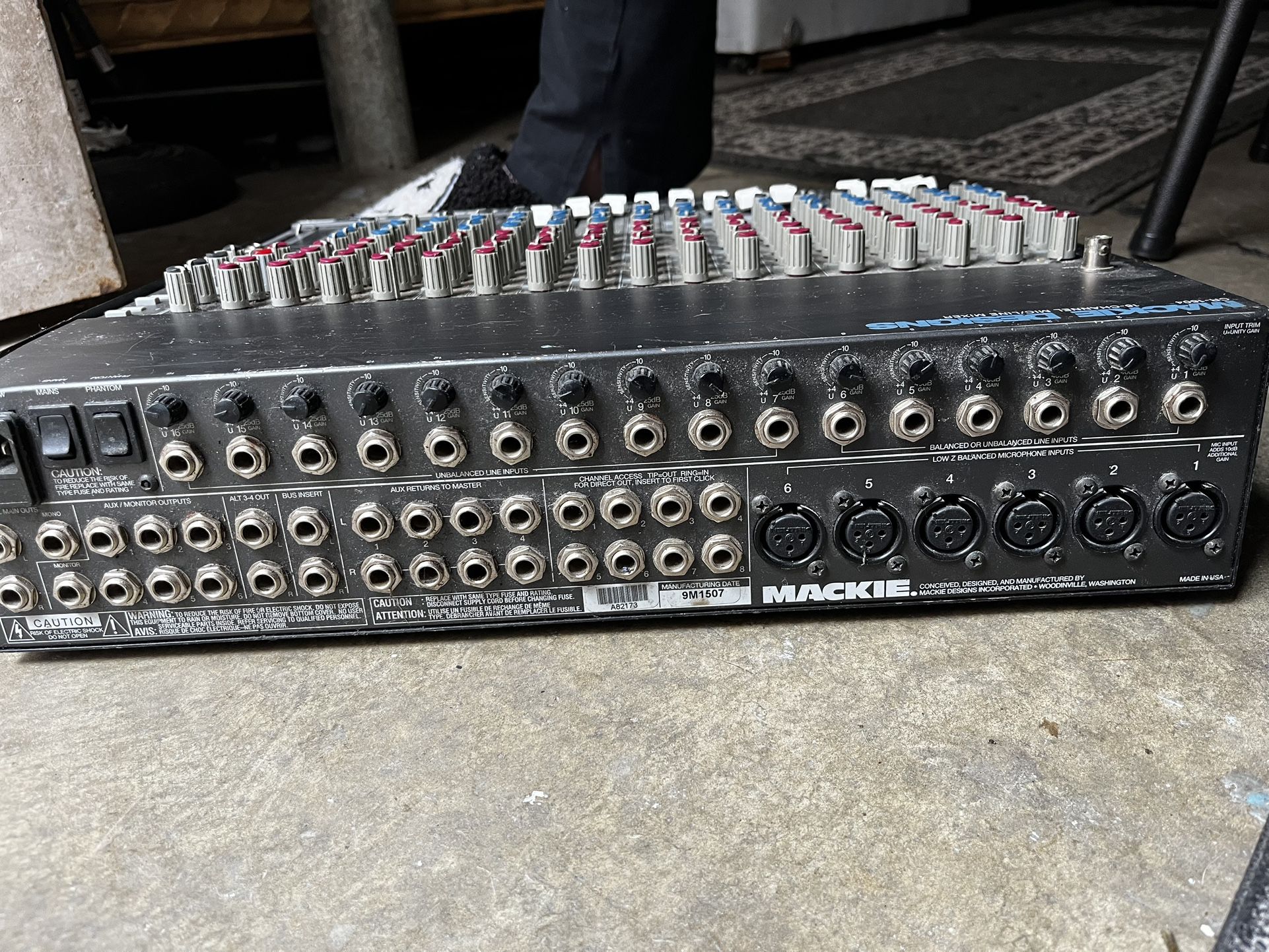 Mackie Line Mixer
