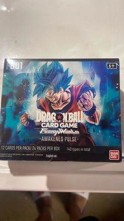 DBS Fusion world FB01 Sealed booster box