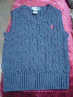 Kids Polo vest size 4/4T