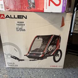 BRAND NEW SEALED ALLEN BICYCLE CHILD TRAILER